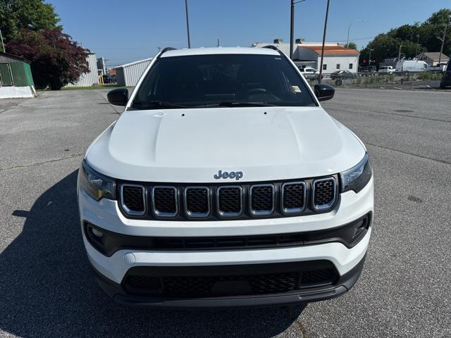 used 2023 Jeep Compass car, priced at $24,995