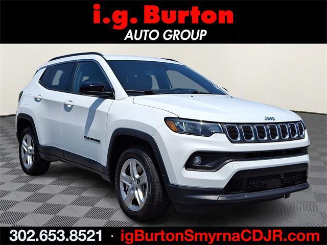 used 2023 Jeep Compass car, priced at $24,995