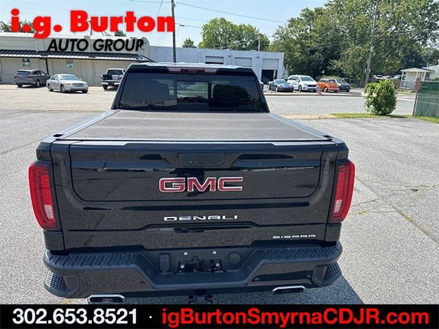 used 2021 GMC Sierra 1500 car, priced at $47,599