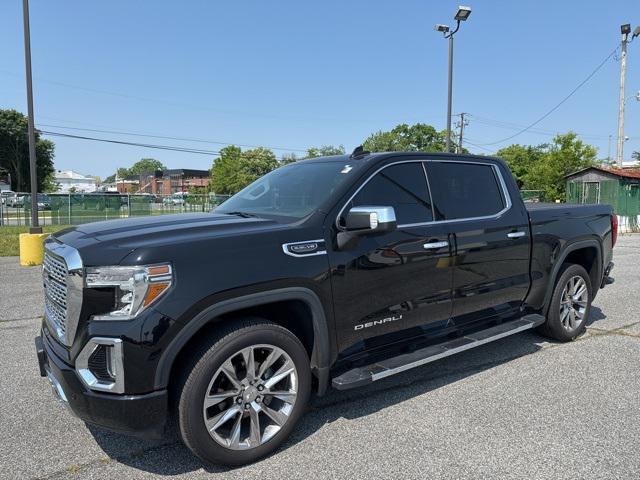 used 2021 GMC Sierra 1500 car, priced at $47,599