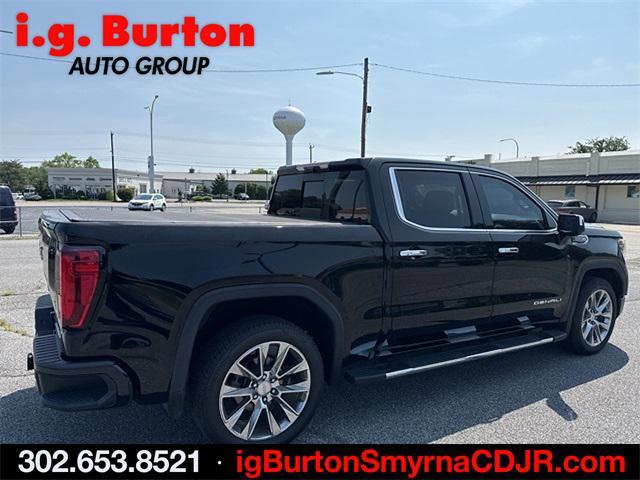 used 2021 GMC Sierra 1500 car, priced at $47,599