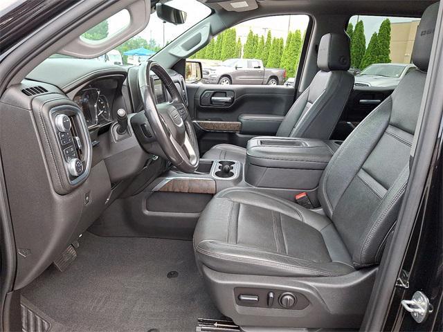used 2021 GMC Sierra 1500 car, priced at $47,599