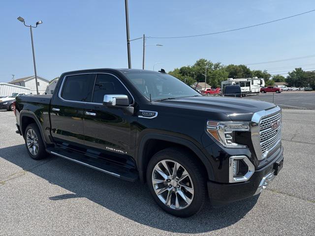 used 2021 GMC Sierra 1500 car, priced at $47,599