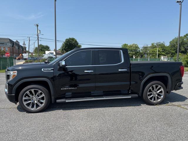used 2021 GMC Sierra 1500 car, priced at $47,599
