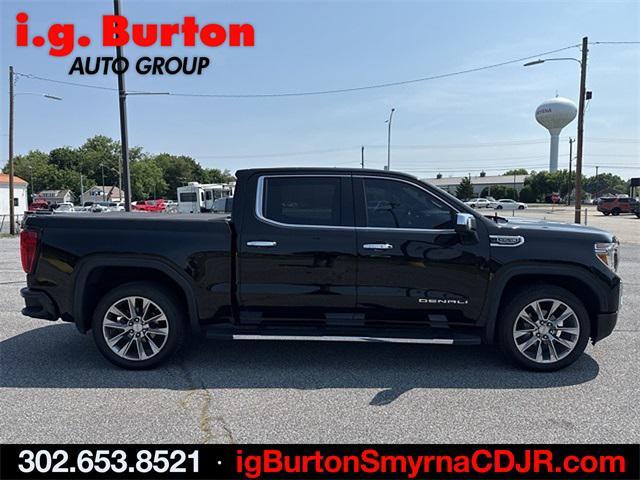 used 2021 GMC Sierra 1500 car, priced at $47,599