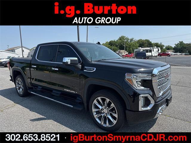 used 2021 GMC Sierra 1500 car, priced at $47,599