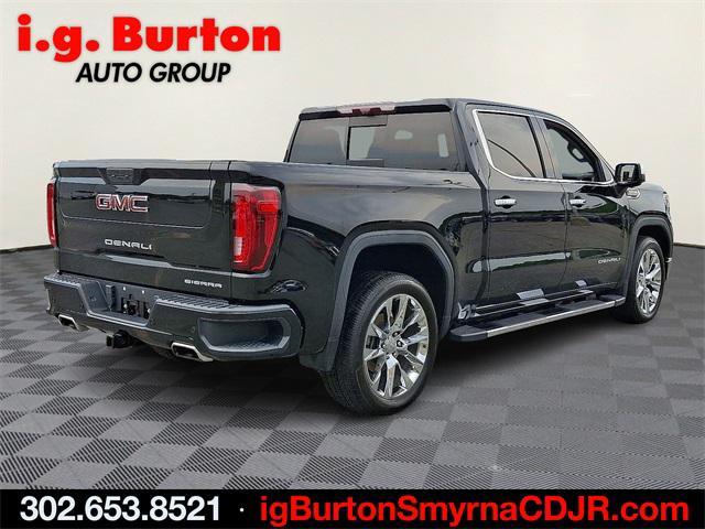 used 2021 GMC Sierra 1500 car, priced at $47,599