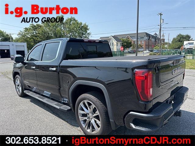 used 2021 GMC Sierra 1500 car, priced at $47,599