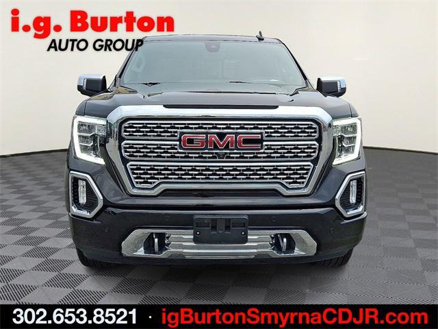 used 2021 GMC Sierra 1500 car, priced at $47,599