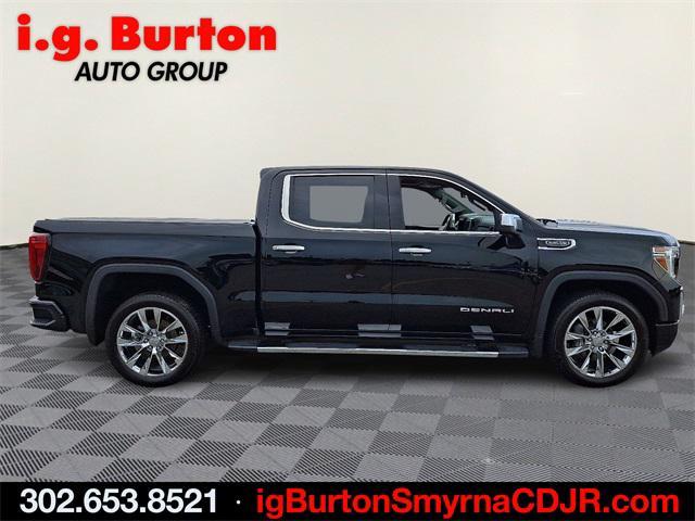 used 2021 GMC Sierra 1500 car, priced at $47,599