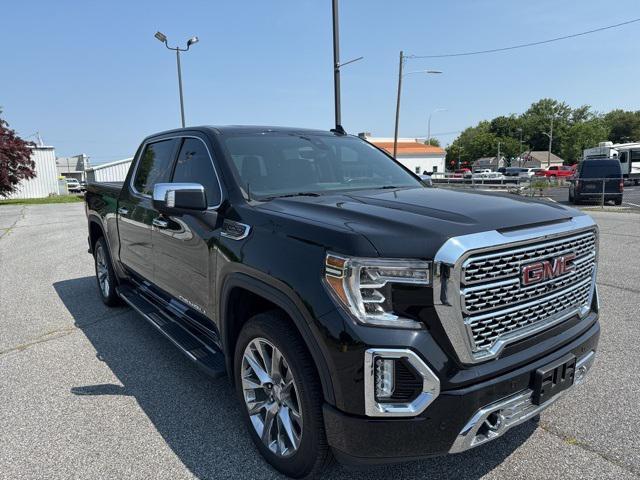 used 2021 GMC Sierra 1500 car, priced at $47,599