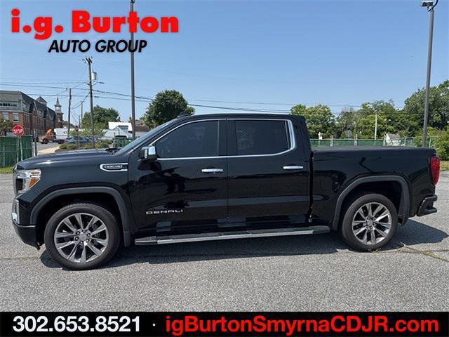 used 2021 GMC Sierra 1500 car, priced at $47,599