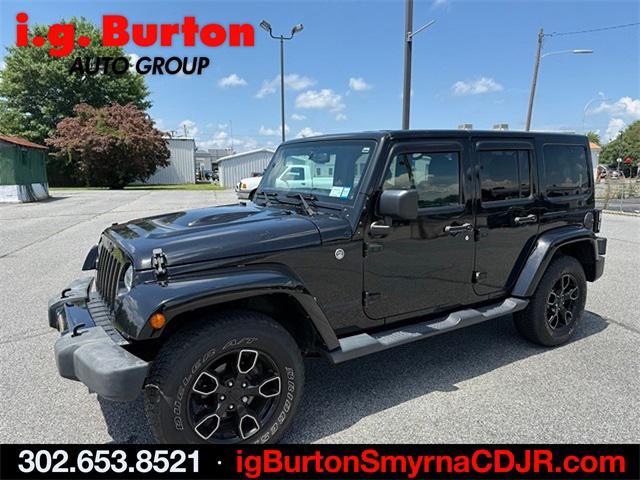 used 2018 Jeep Wrangler JK Unlimited car, priced at $26,995