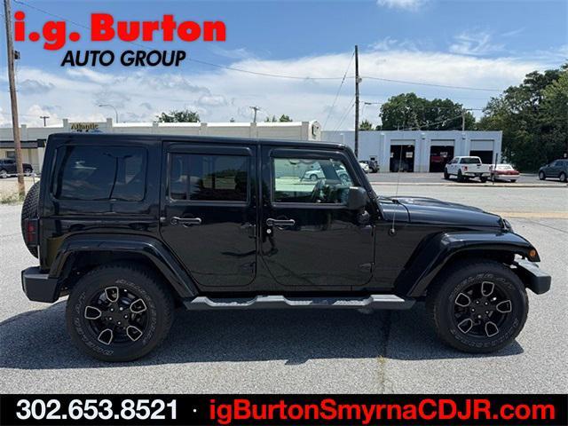 used 2018 Jeep Wrangler JK Unlimited car, priced at $26,995