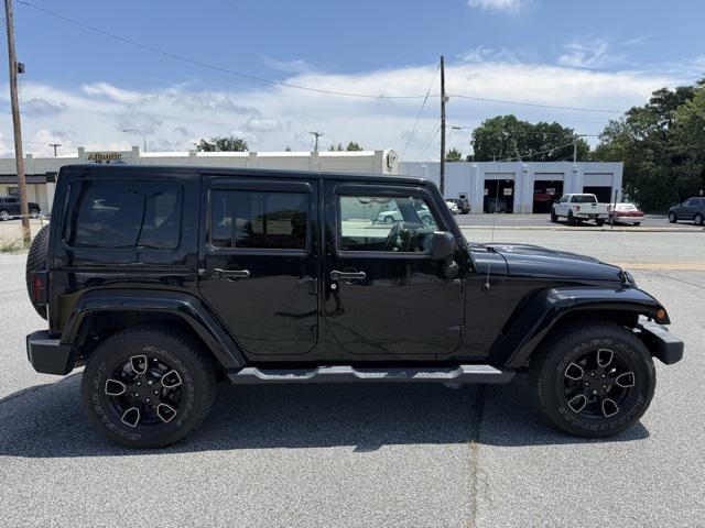 used 2018 Jeep Wrangler JK Unlimited car, priced at $26,995