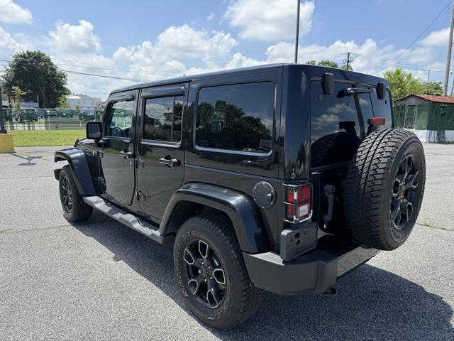 used 2018 Jeep Wrangler JK Unlimited car, priced at $26,995