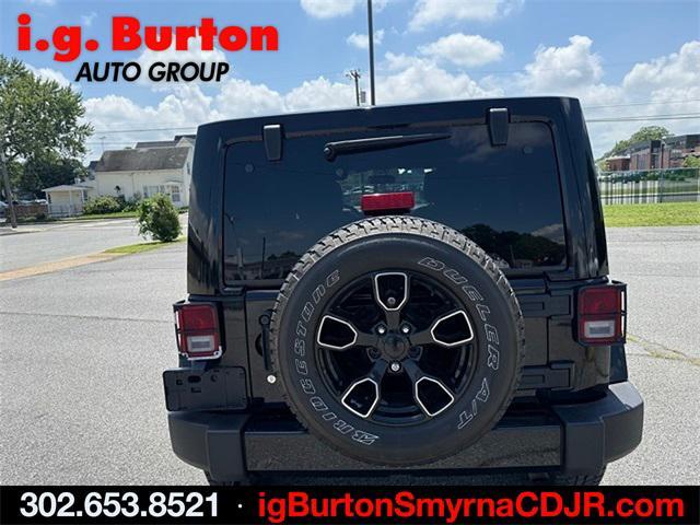 used 2018 Jeep Wrangler JK Unlimited car, priced at $26,995