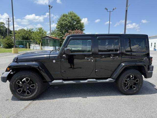 used 2018 Jeep Wrangler JK Unlimited car, priced at $26,995