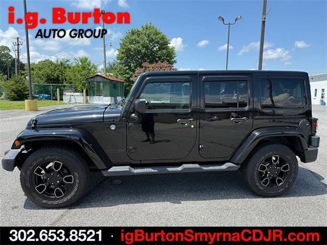 used 2018 Jeep Wrangler JK Unlimited car, priced at $26,995