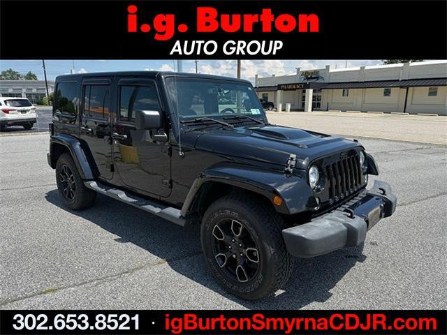 used 2018 Jeep Wrangler JK Unlimited car, priced at $26,995