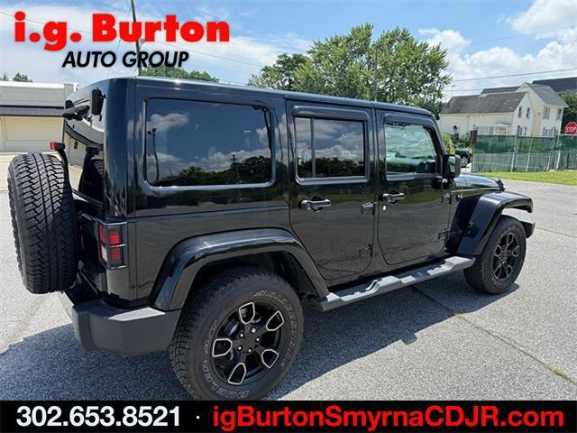 used 2018 Jeep Wrangler JK Unlimited car, priced at $26,995