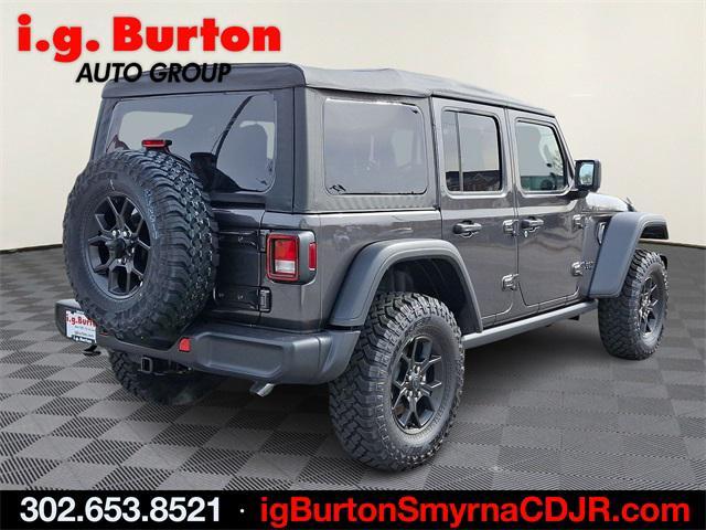 new 2025 Jeep Wrangler car, priced at $48,680