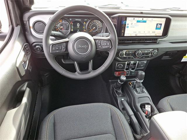 new 2025 Jeep Wrangler car, priced at $48,680