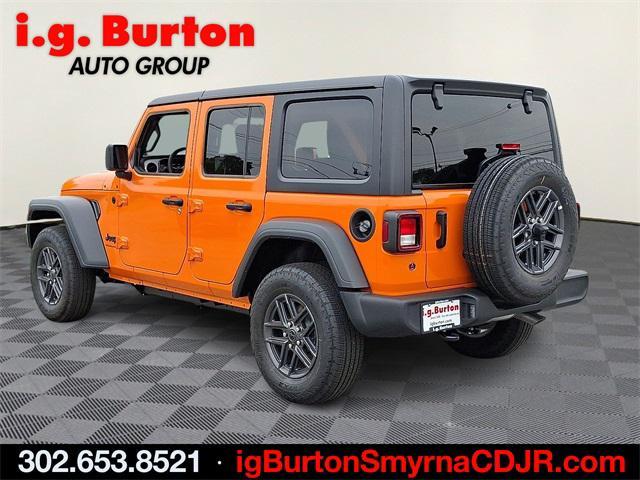 new 2025 Jeep Wrangler car, priced at $45,671