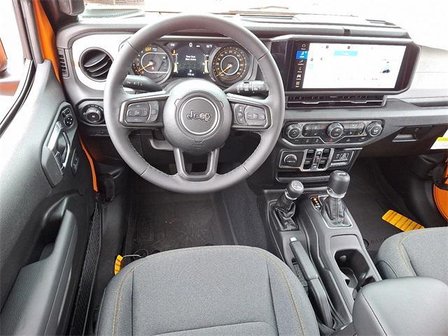 new 2025 Jeep Wrangler car, priced at $45,671