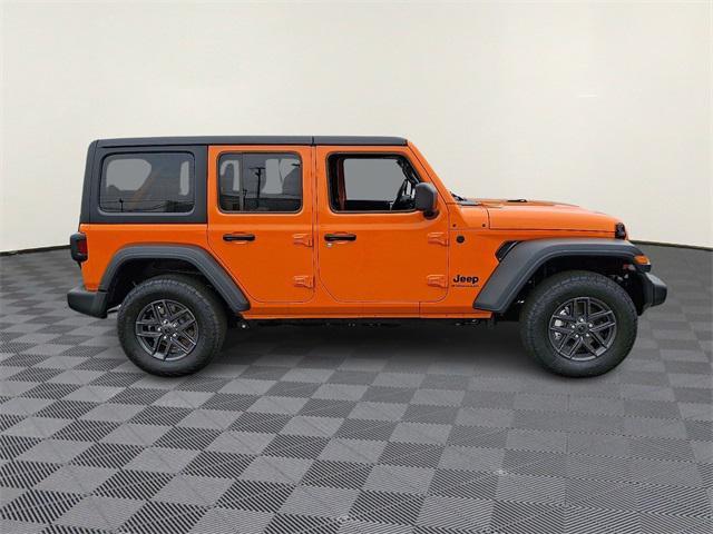 new 2025 Jeep Wrangler car, priced at $45,671