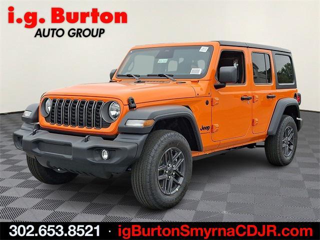 new 2025 Jeep Wrangler car, priced at $45,671