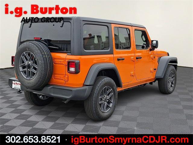 new 2025 Jeep Wrangler car, priced at $45,671