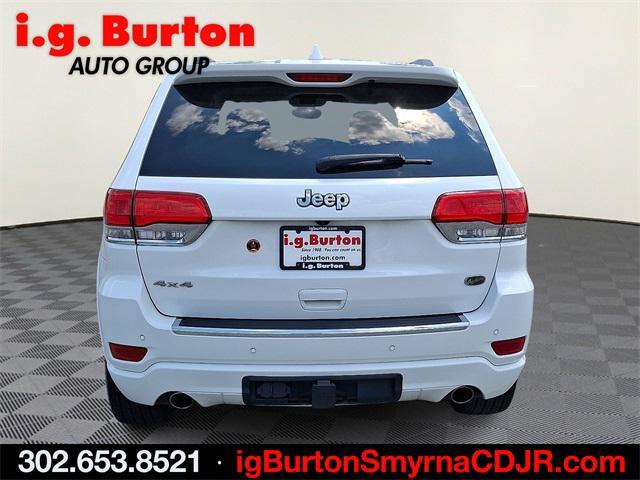 used 2018 Jeep Grand Cherokee car, priced at $14,995