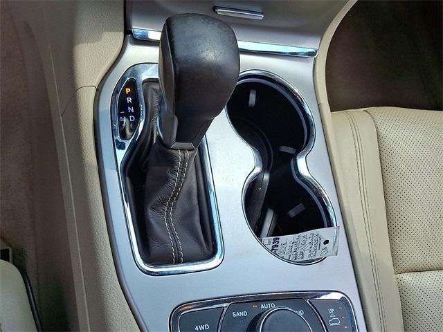 used 2018 Jeep Grand Cherokee car, priced at $14,995