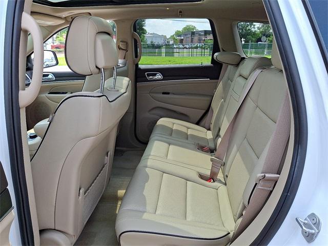 used 2018 Jeep Grand Cherokee car, priced at $14,995