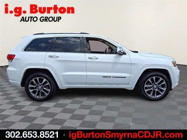 used 2018 Jeep Grand Cherokee car, priced at $14,995