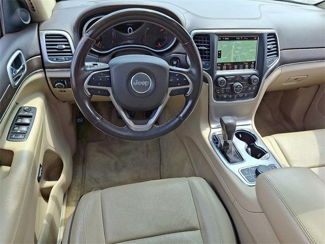used 2018 Jeep Grand Cherokee car, priced at $14,995