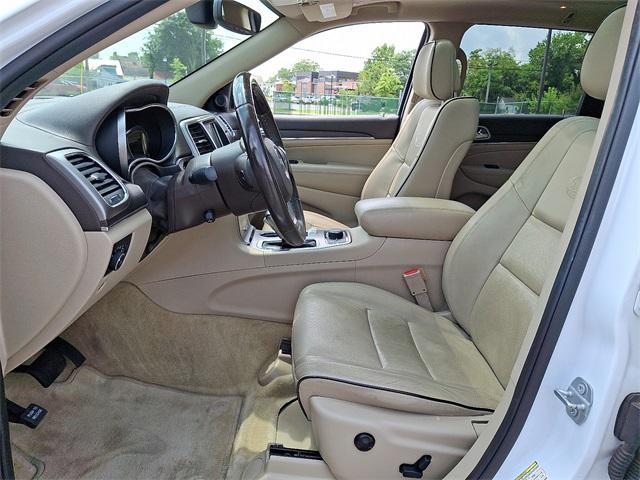 used 2018 Jeep Grand Cherokee car, priced at $14,995