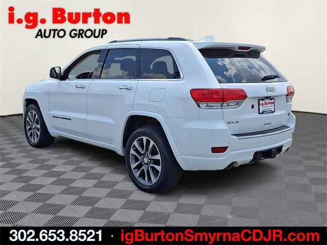 used 2018 Jeep Grand Cherokee car, priced at $14,995