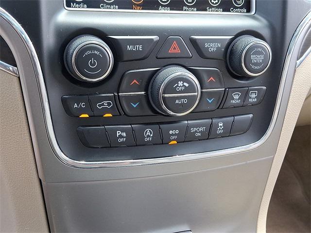 used 2018 Jeep Grand Cherokee car, priced at $14,995