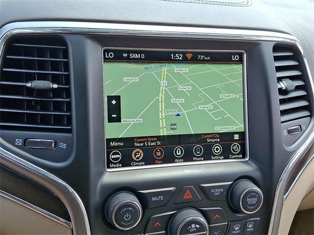 used 2018 Jeep Grand Cherokee car, priced at $14,995
