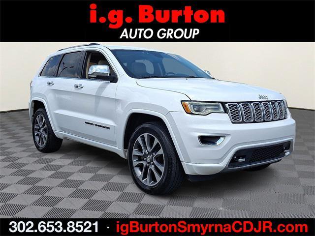 used 2018 Jeep Grand Cherokee car, priced at $14,995