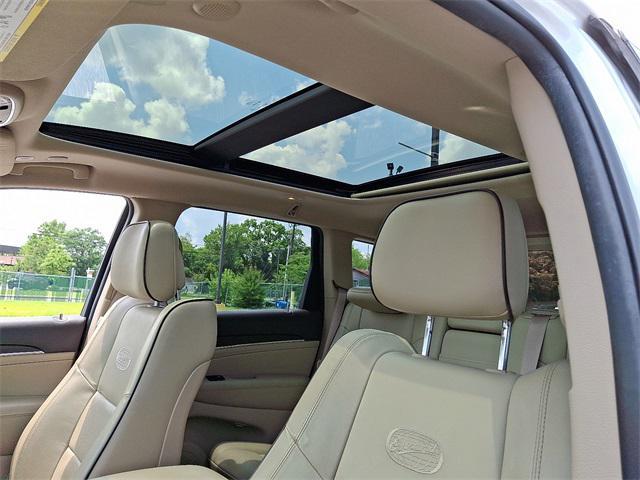 used 2018 Jeep Grand Cherokee car, priced at $14,995