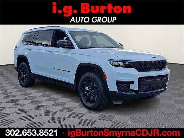 new 2025 Jeep Grand Cherokee L car, priced at $43,856