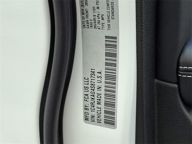 new 2025 Jeep Grand Cherokee L car, priced at $43,856