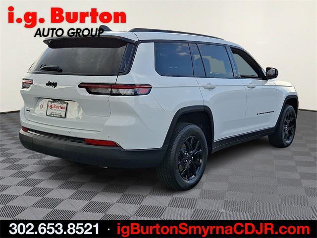 new 2025 Jeep Grand Cherokee L car, priced at $43,856
