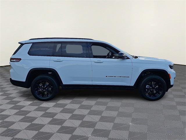 new 2025 Jeep Grand Cherokee L car, priced at $43,856
