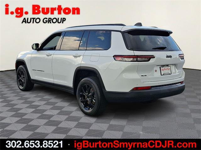 new 2025 Jeep Grand Cherokee L car, priced at $43,856