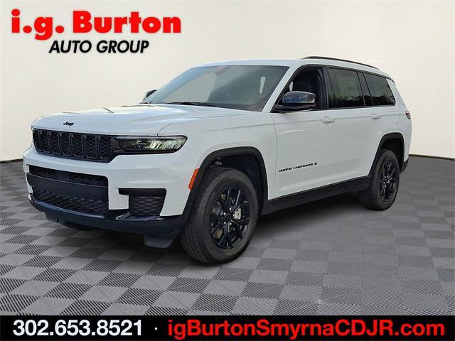new 2025 Jeep Grand Cherokee L car, priced at $43,856