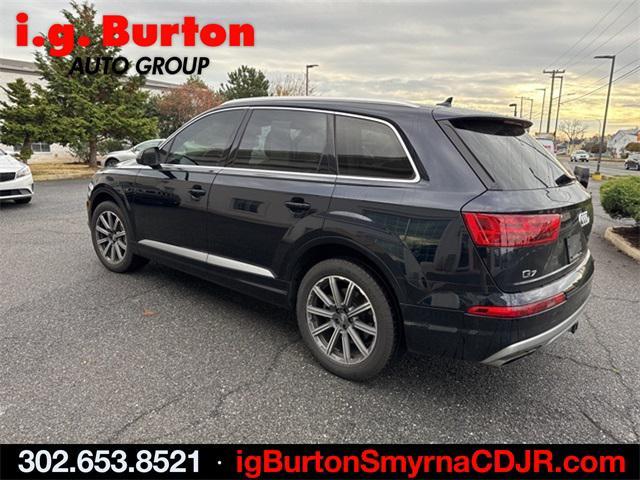 used 2018 Audi Q7 car, priced at $22,995